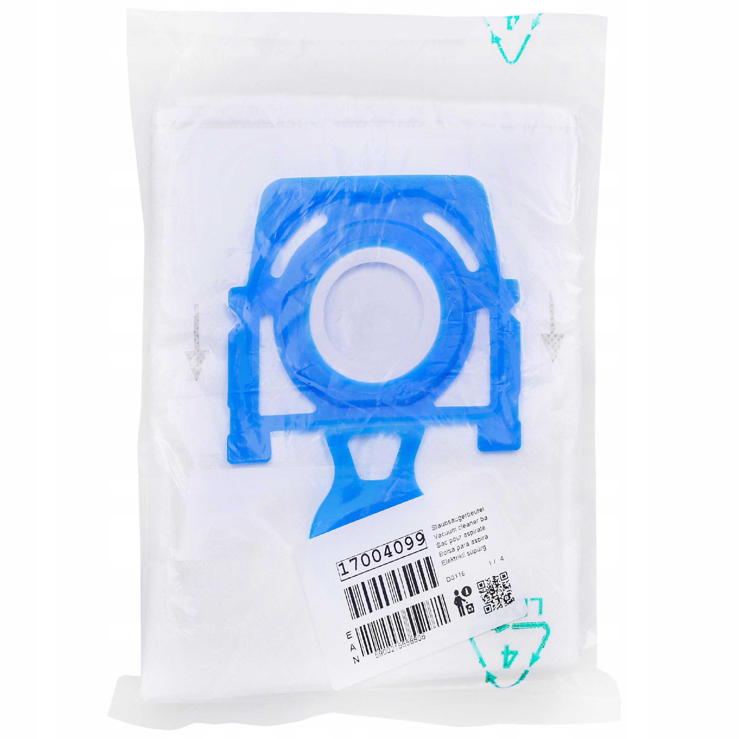 Worki do odkurzacza Zelmer Aquos 1600W oryginalne EAN (GTIN) 5900215851693