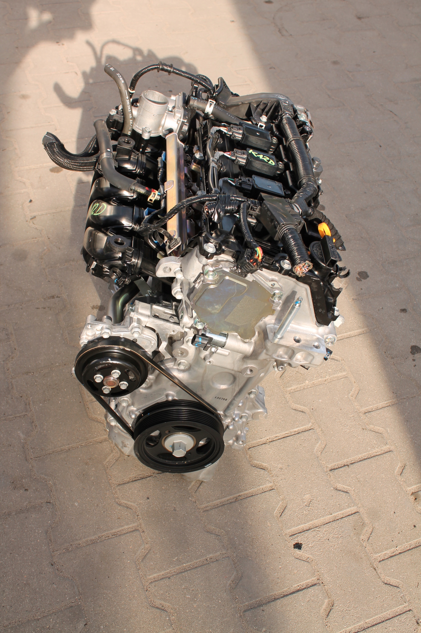engine complete SUZUKI MK8 K12D 10 TYSKM