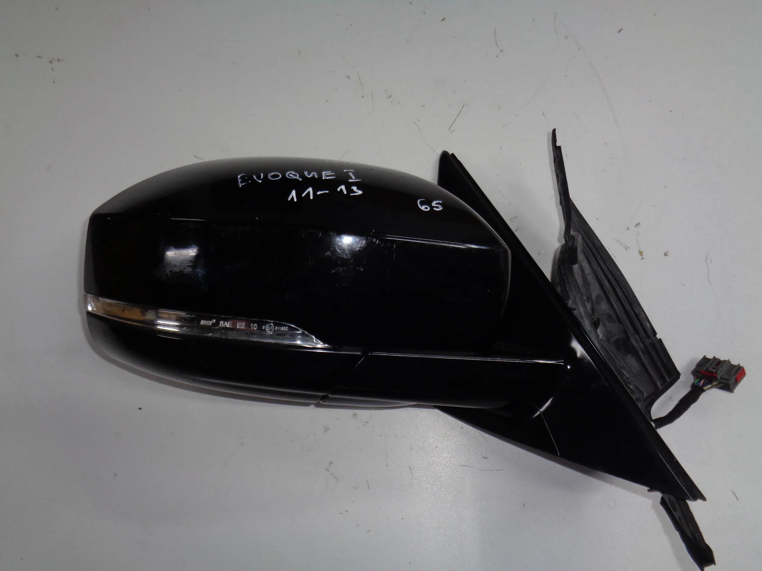 RANGE ROVER EVOQUE mirror right 14 vertical 11-14r