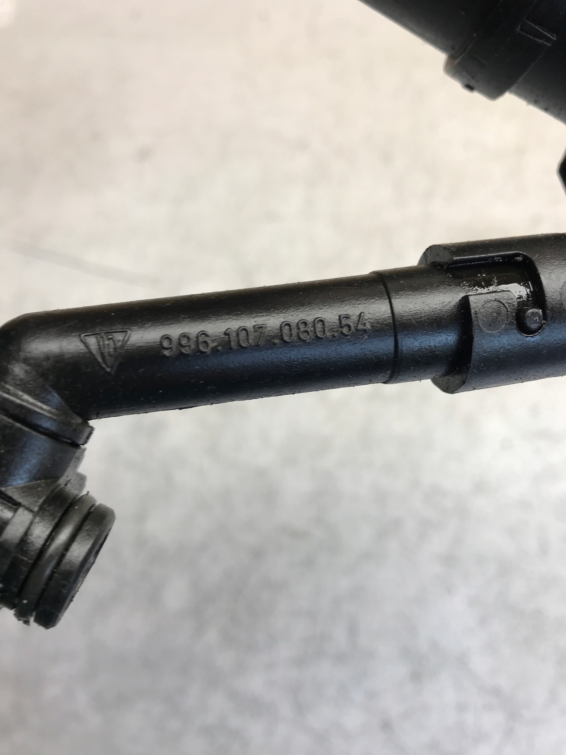 PORSCHE 911 966 SEPARATOR olio 99610708054