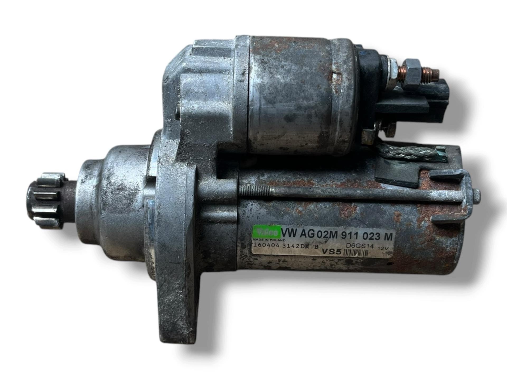 starter Volkswagen Golf 5 2004 02M911023M