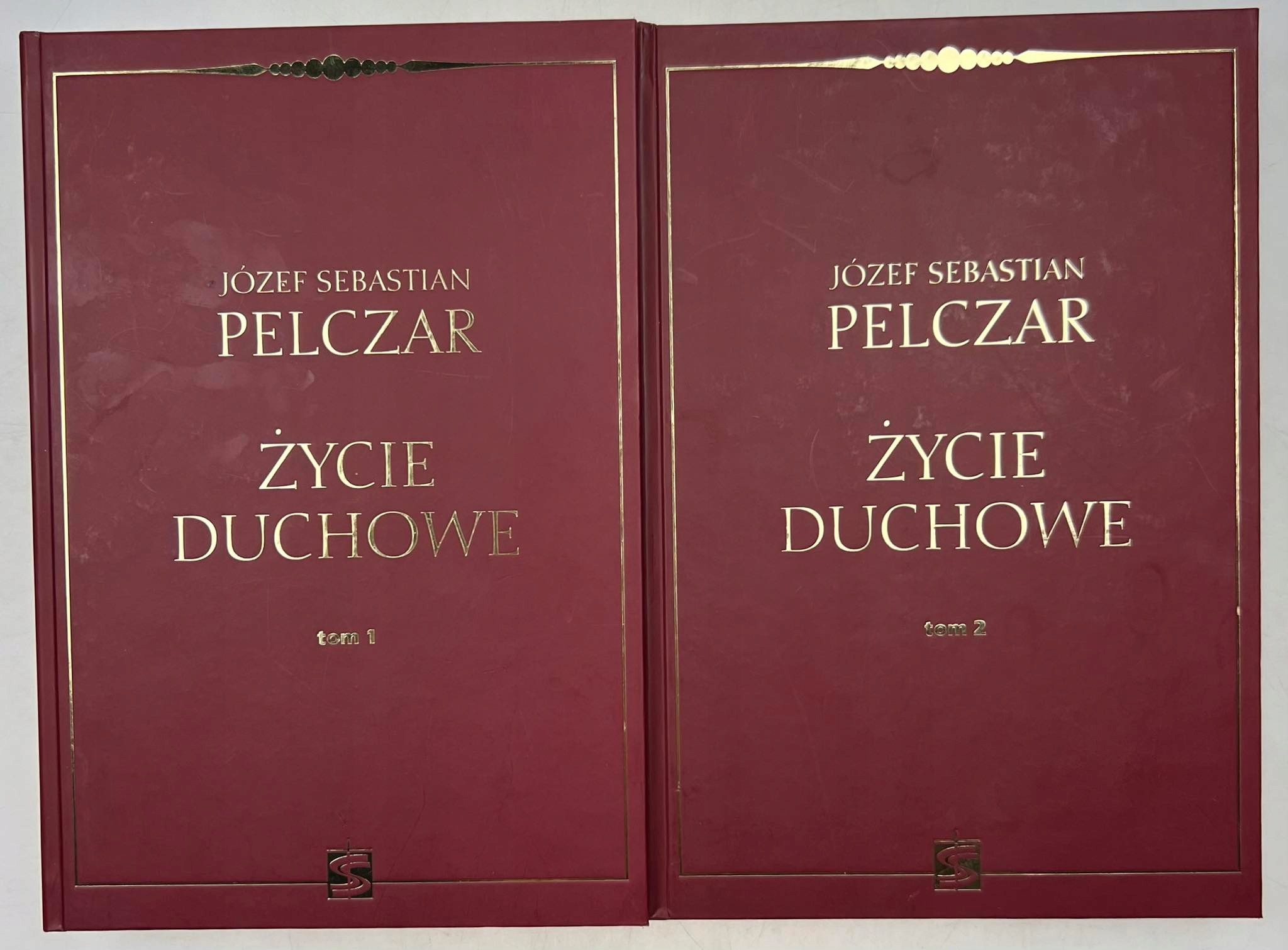 Życie duchowe J. S. Pelczar Tom 1-2