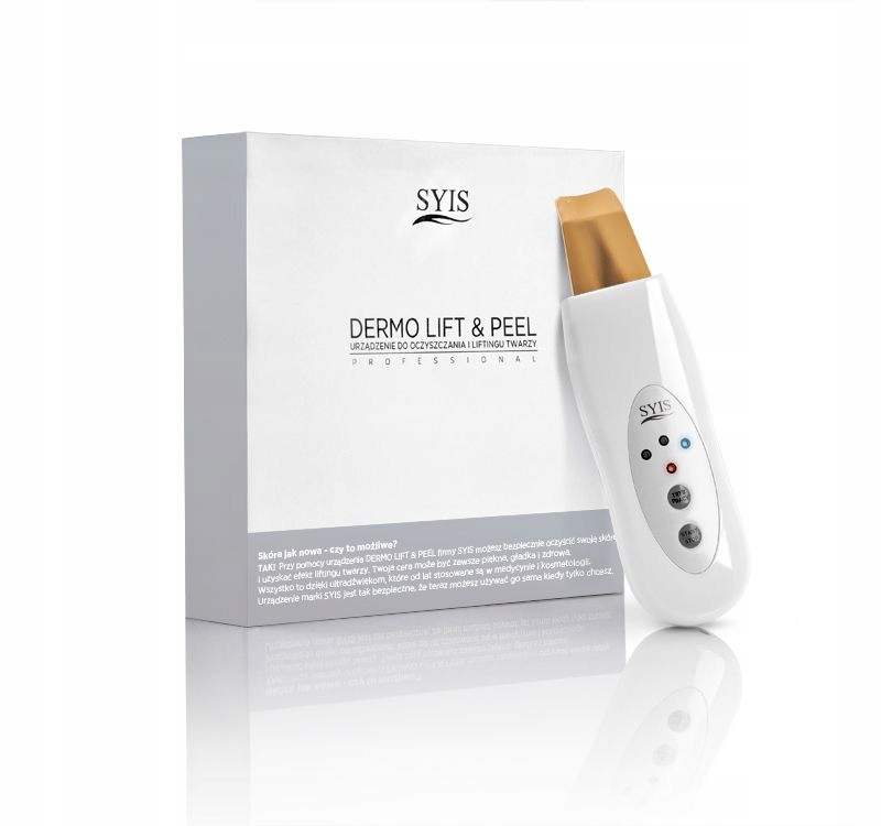 Syis čisticí přístroj Dermo Lift&Peel skin scrubber, kompletní