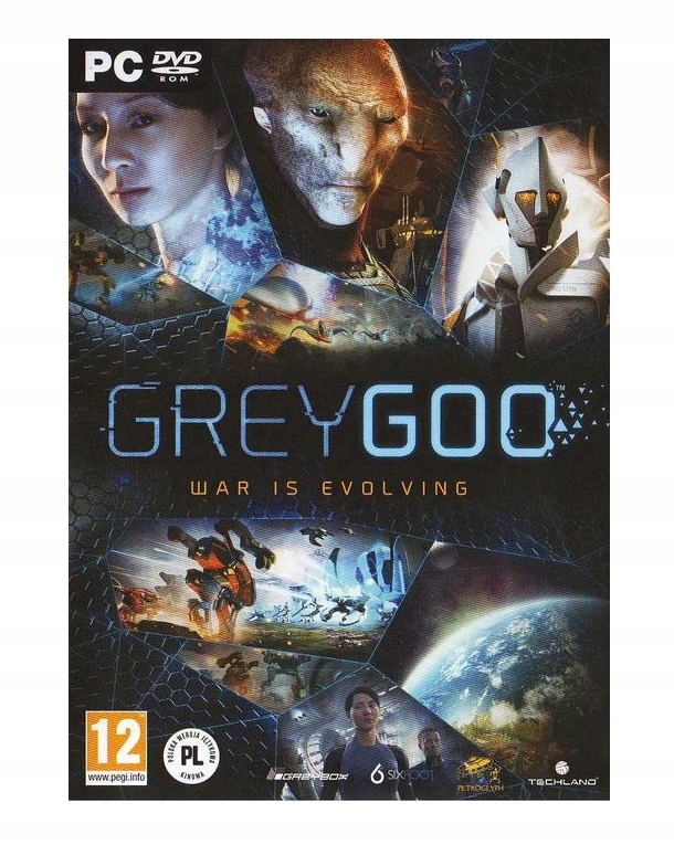Grey Goo War Is Evolving Pl Pc