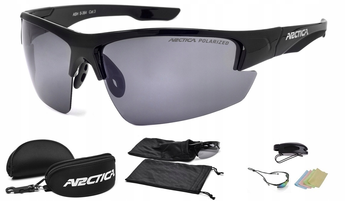 Polarizační Sluneční Brýle Arctica S-364 Filtr UV400