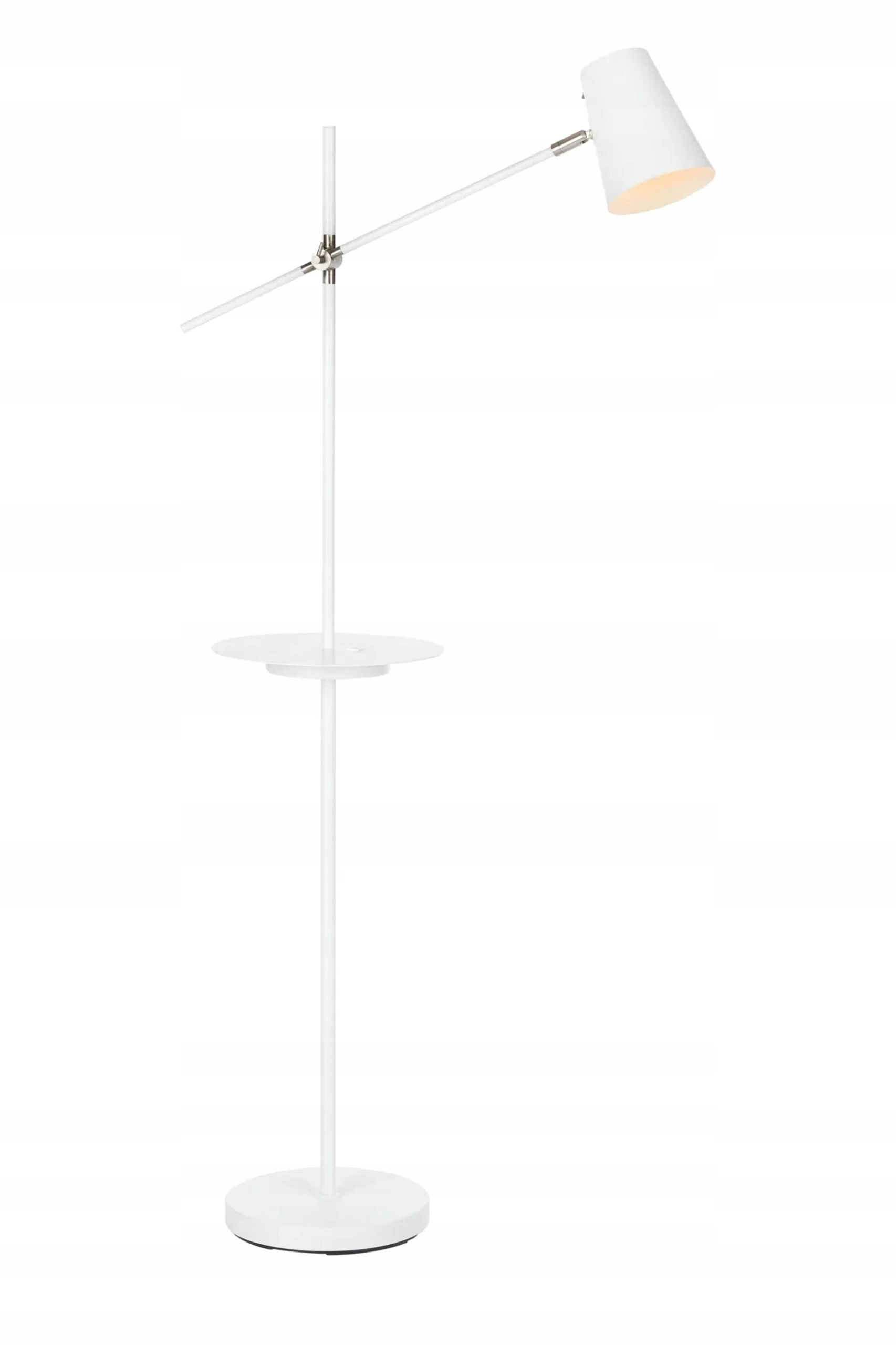 Markslöjd Linear stojacia lampa biela