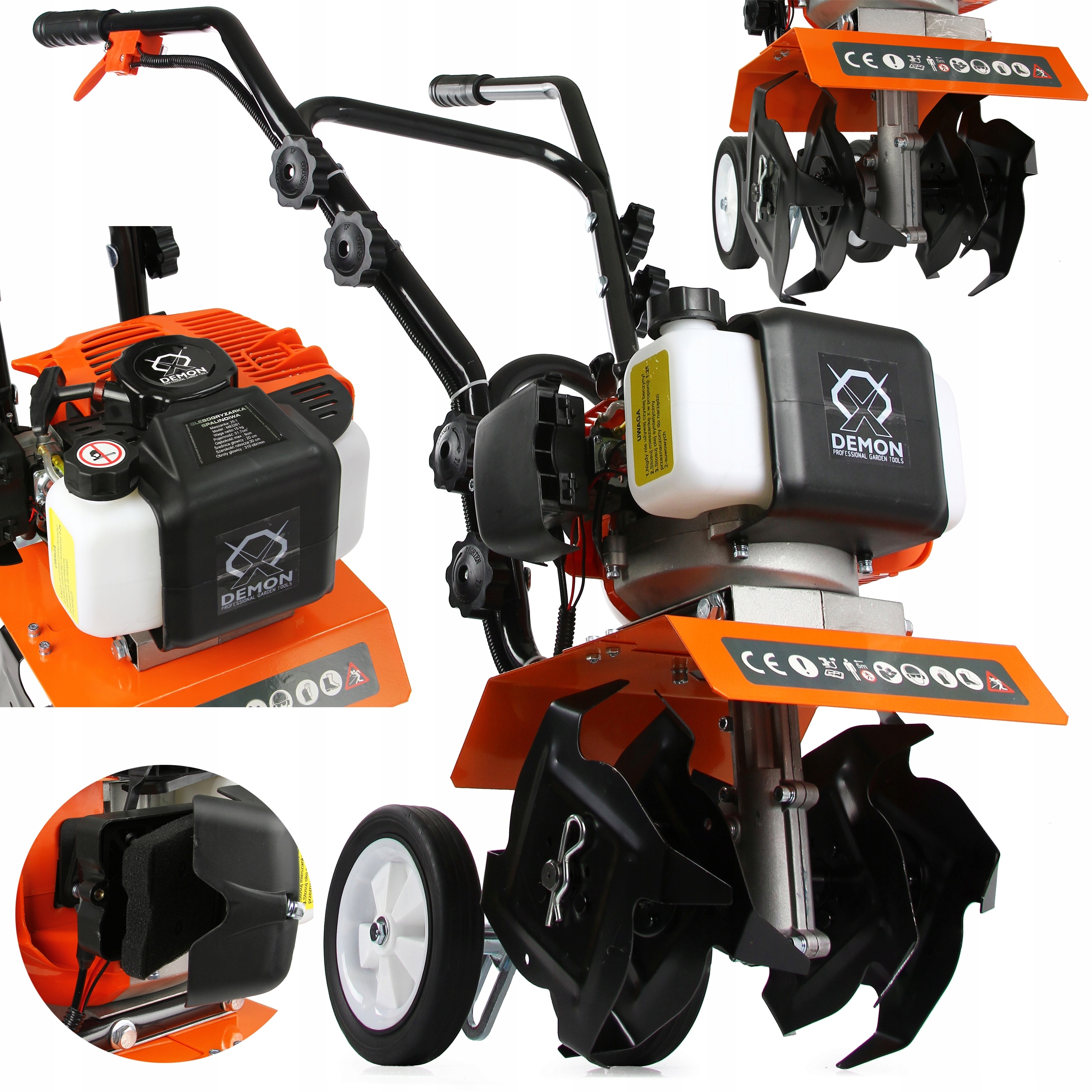 Kultivátor Spalinový Kultivátor Na Půdu 30cm S Nastavením