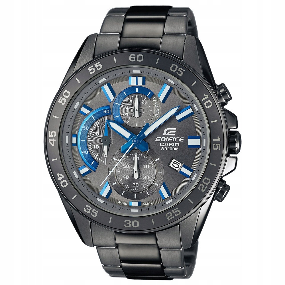 Casio Edifice EFV-550GY-8AVUEF 100 m Šedý