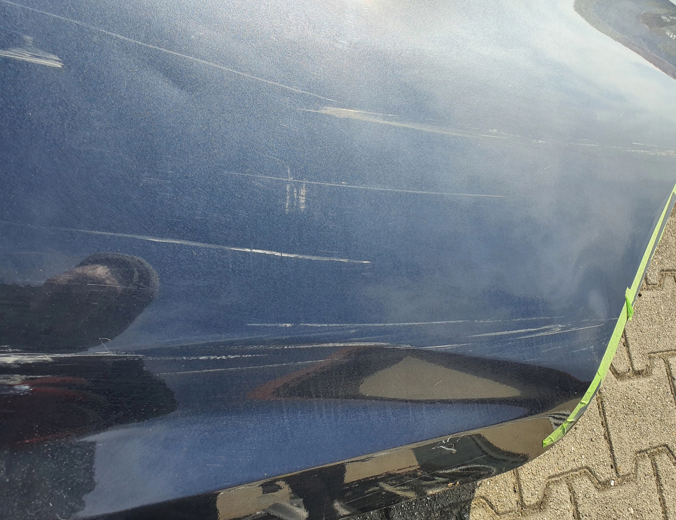 Tür rechts heck Nissan Micra K14