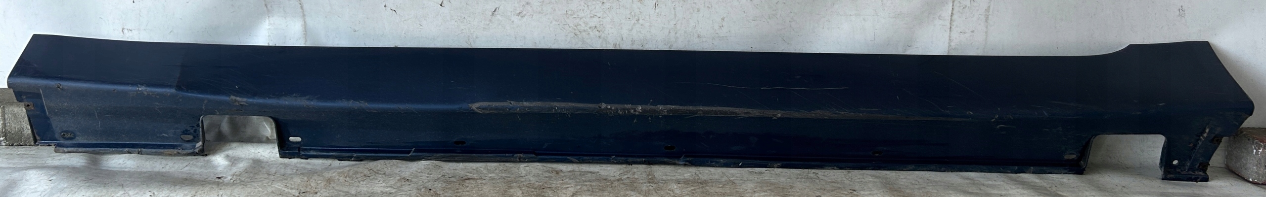 moulding threshold left BMW 5 E60 E61 7033759