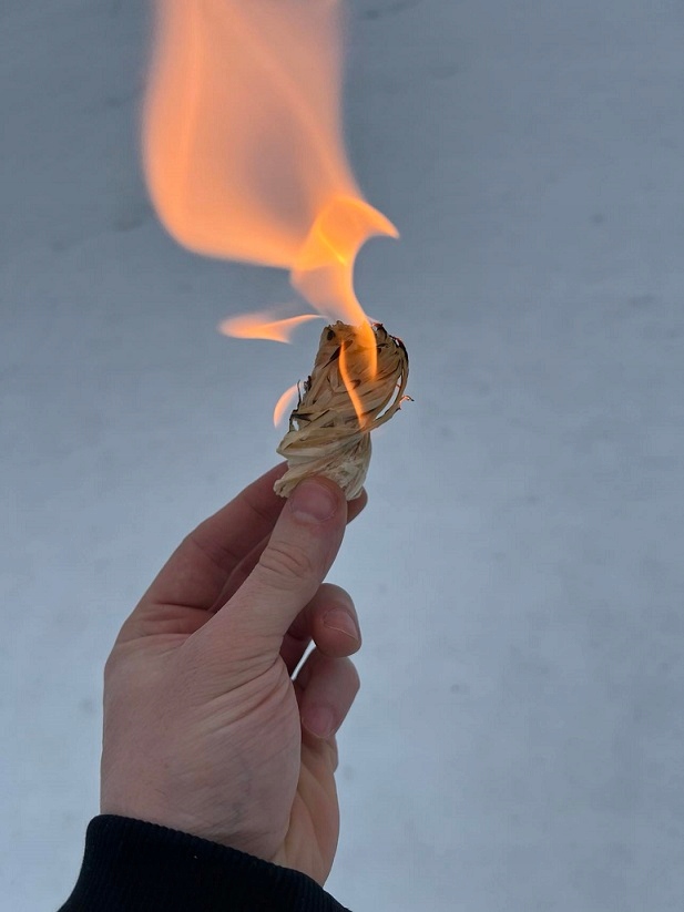 Rozpałka ekologiczna podpałka do grilla pieca ogniska kominka 6kg Naturalna Waga 6 kg