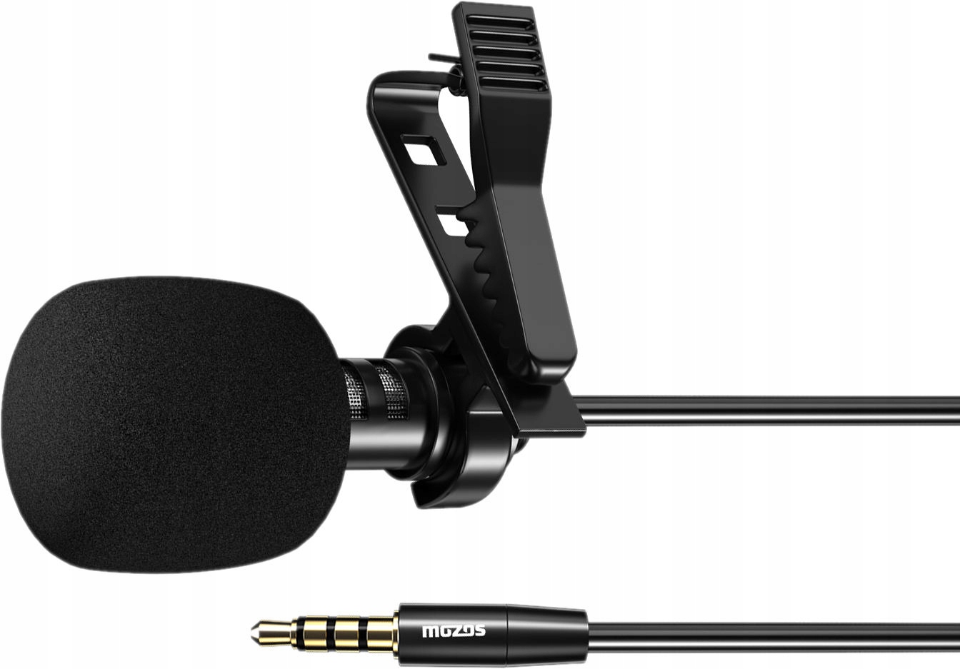 Mikrofon krawatowy przewodowy mini-jack DSLR MOZOS Lavmic1 + klips Lavalier Marka MOZOS