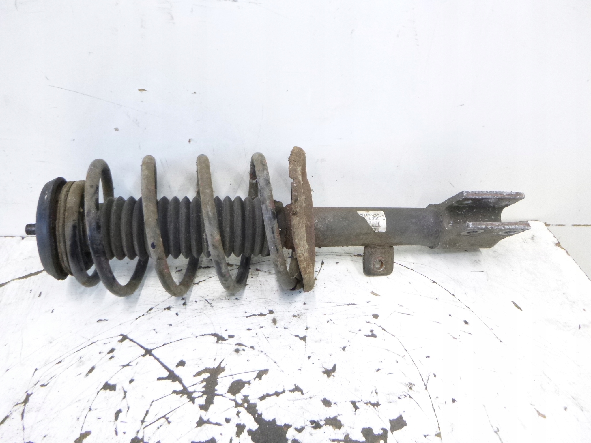 shock absorber front right Citroen C4 Picasso 1.6 HDI 2008r.