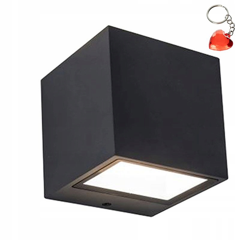 Nástěnná Led nástěnná lampa 9W Gemini 5189125012 Lutec