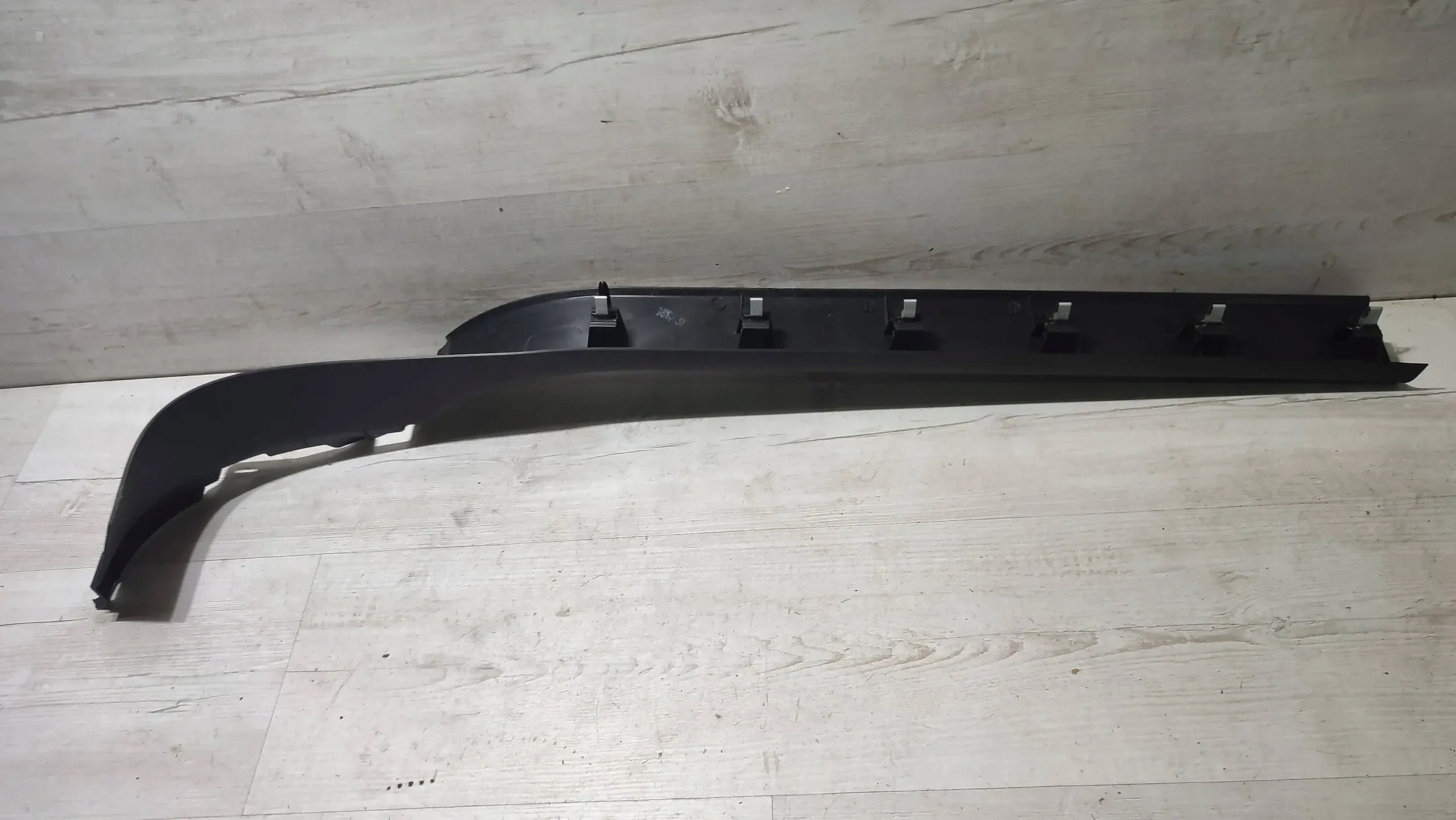 Audi TT 8J 13r 2.0tdi front side right moulding of the threshold