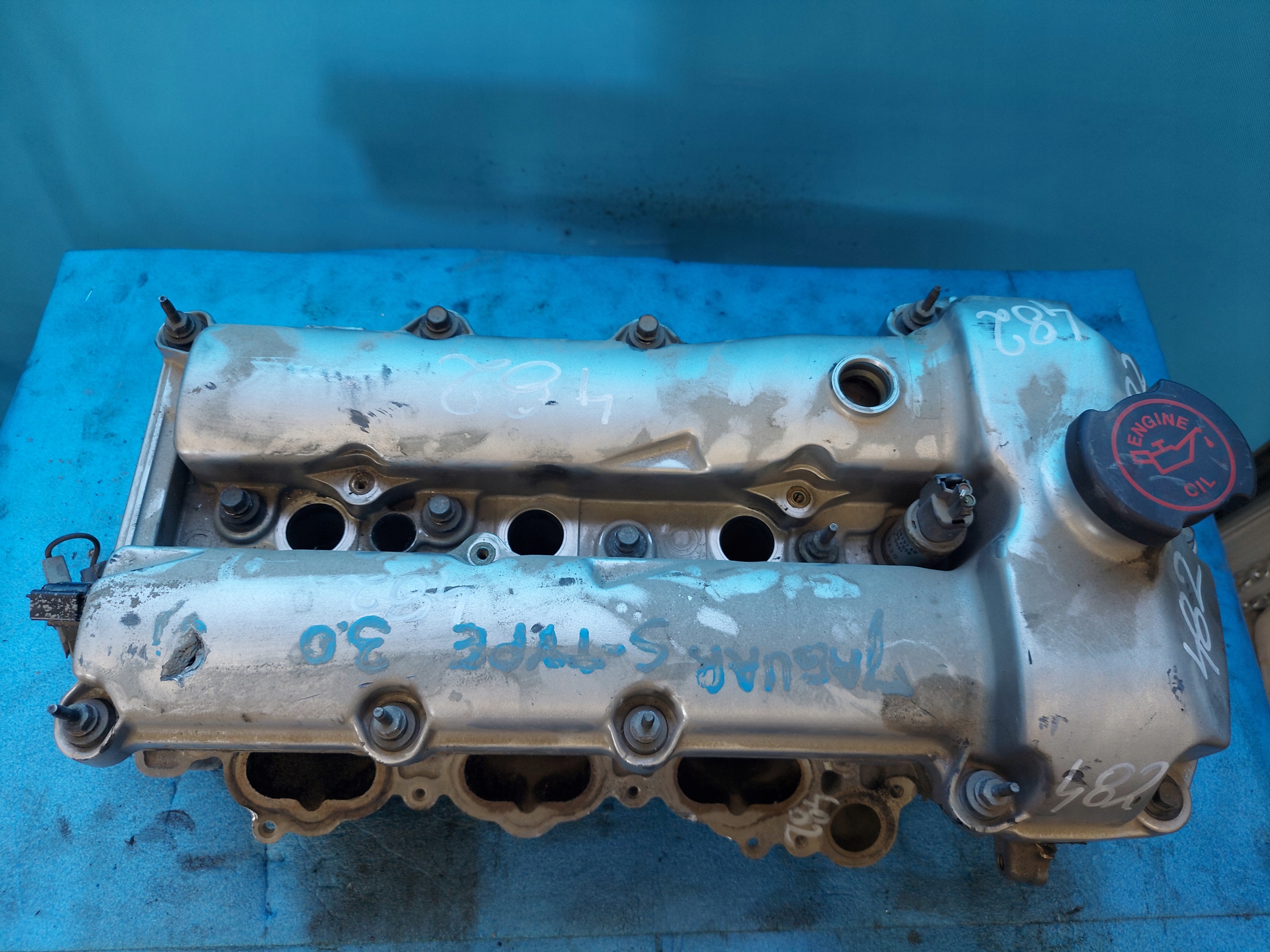TESTATA JAGUAR S-TYPE 3.0 V6 RFXW4E6C064AC