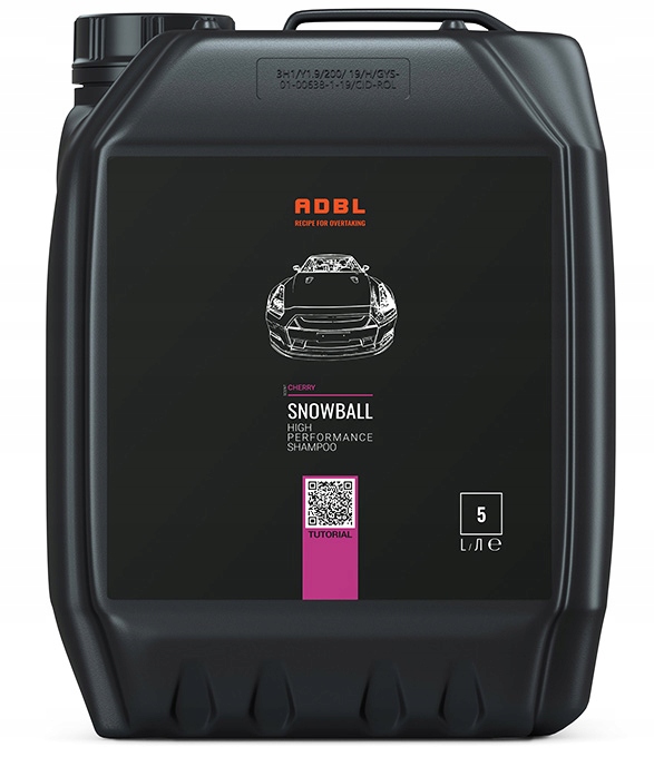 ADBL SNOWBALL 5L-автомобільний шампунь
