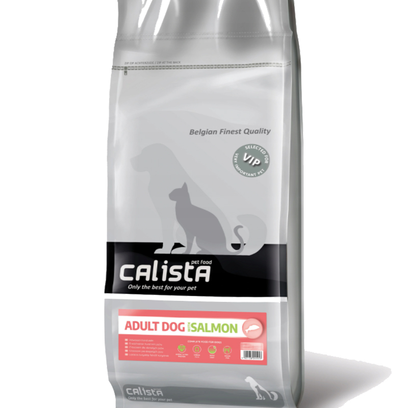 Calista Adult Dog Łosoś Salmon Fish 12kg