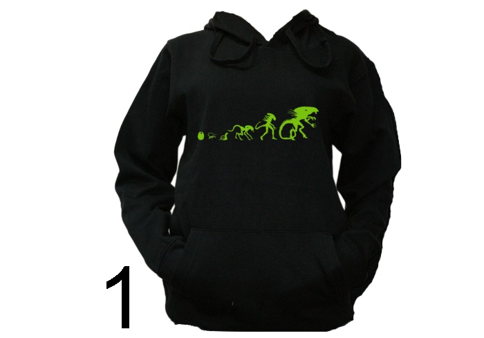 

Bluzy Kaptur Wzory Alien Obcy Kosmita Kosmos