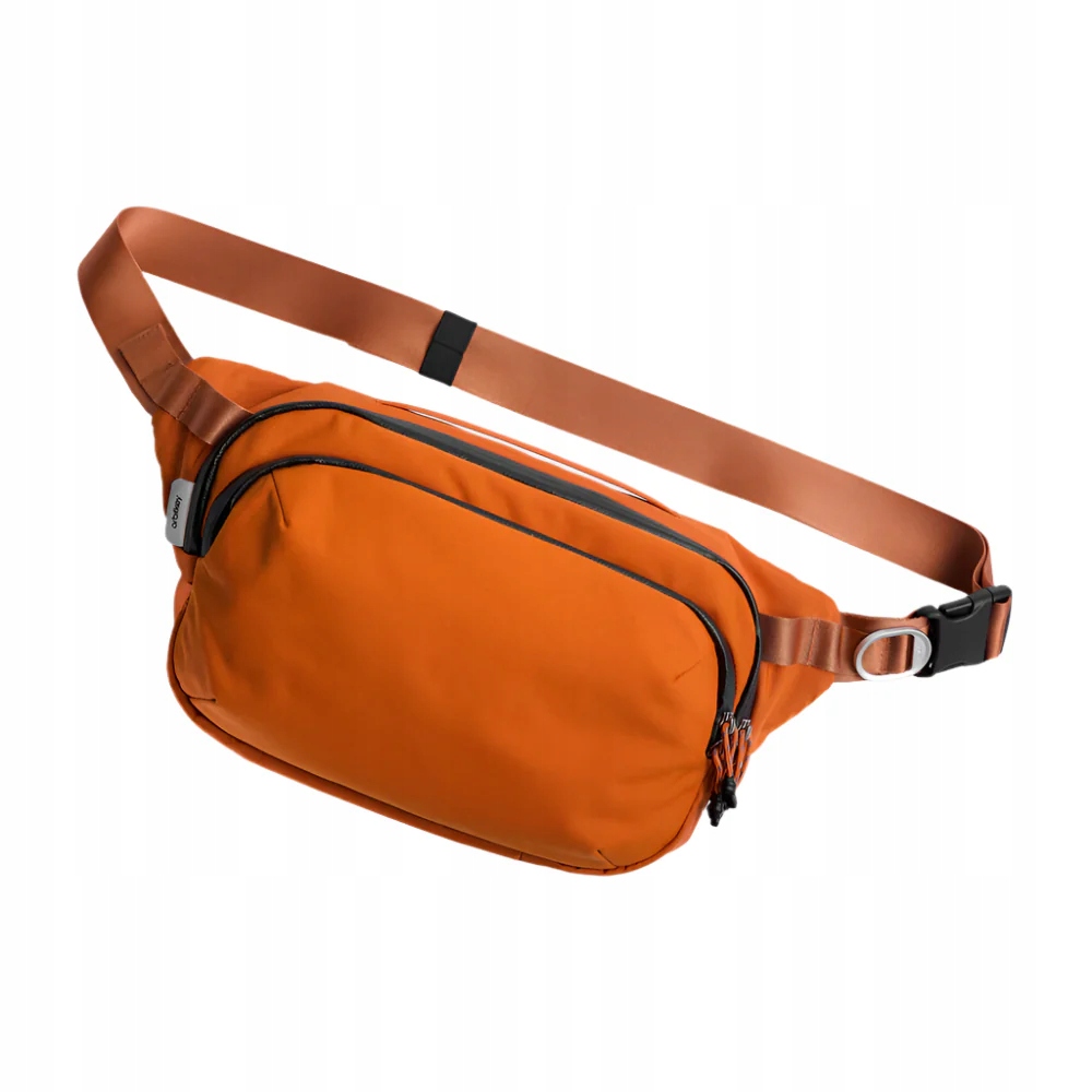 Orbitkey Ledvinka Velká 6L Dámská Meska Urban Sling Plus 6L Terracotta