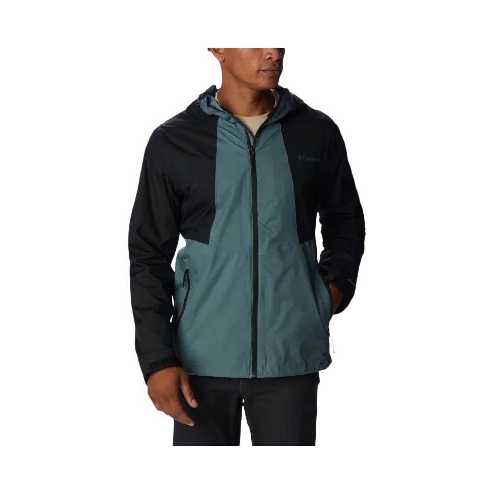 Pánská Nepromokavá Přechodová Bunda Columbia Inner Limits CJ-1893991346-XL