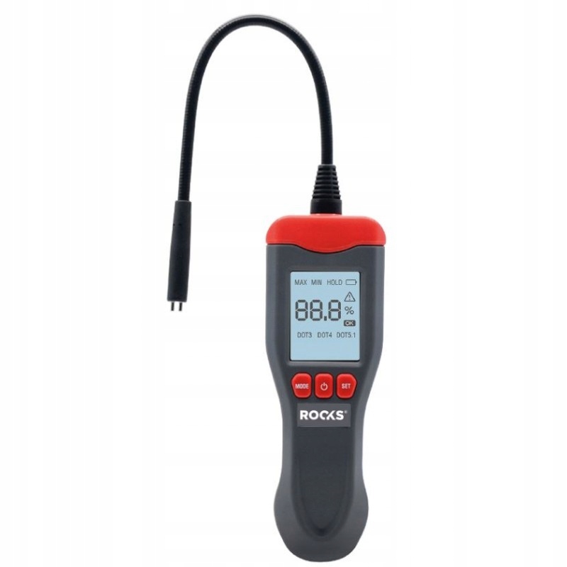 TESTER PŁYNU HAMULCOWEGO DOT3, DOT4, DOT 5.1