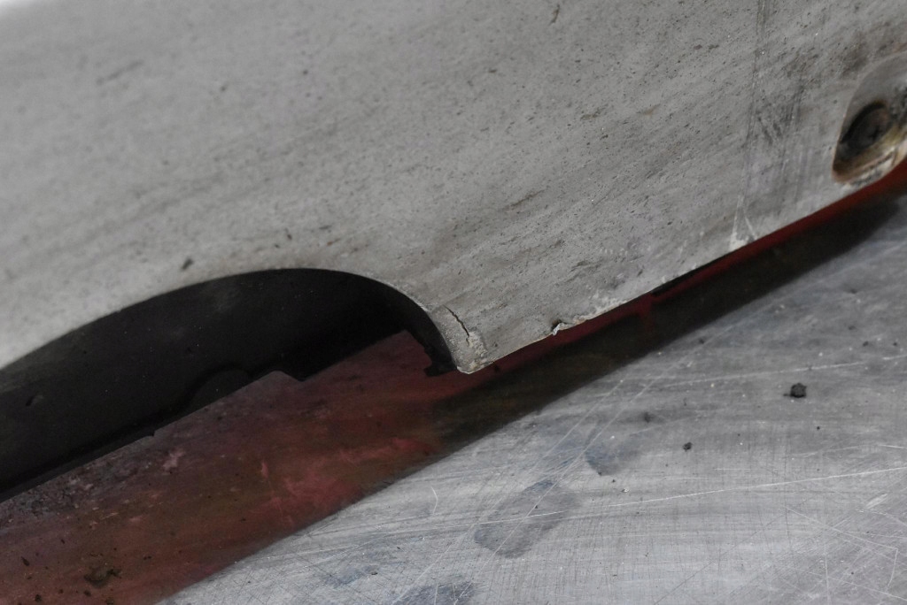 cap threshold right black CHROM VOLVO XC60 1 and 08-13