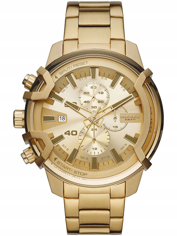 Pánské Hodinky Diesel Griffed Chronograph DZ4573 Box