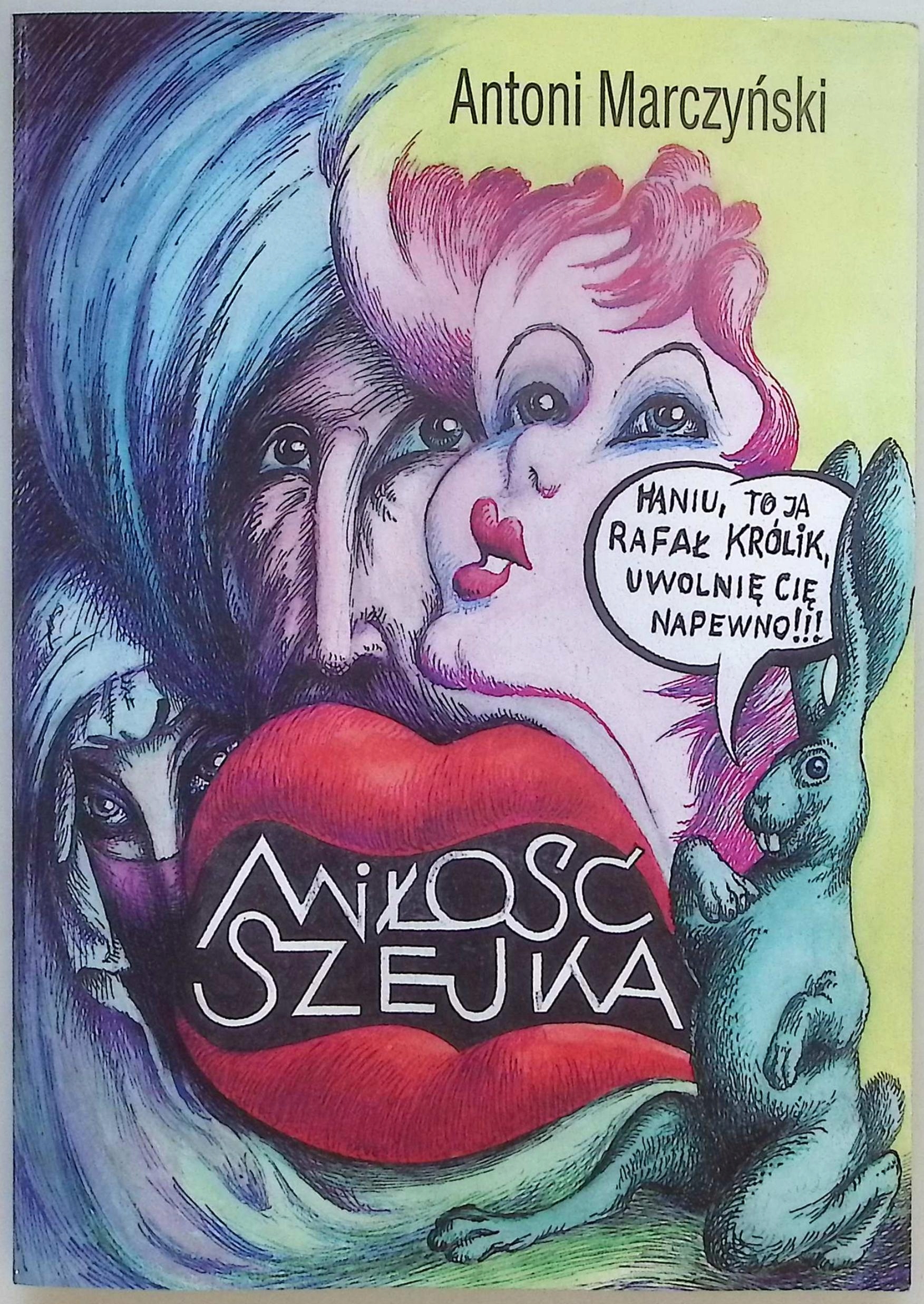 Miłość szejka Antoni Marczyński