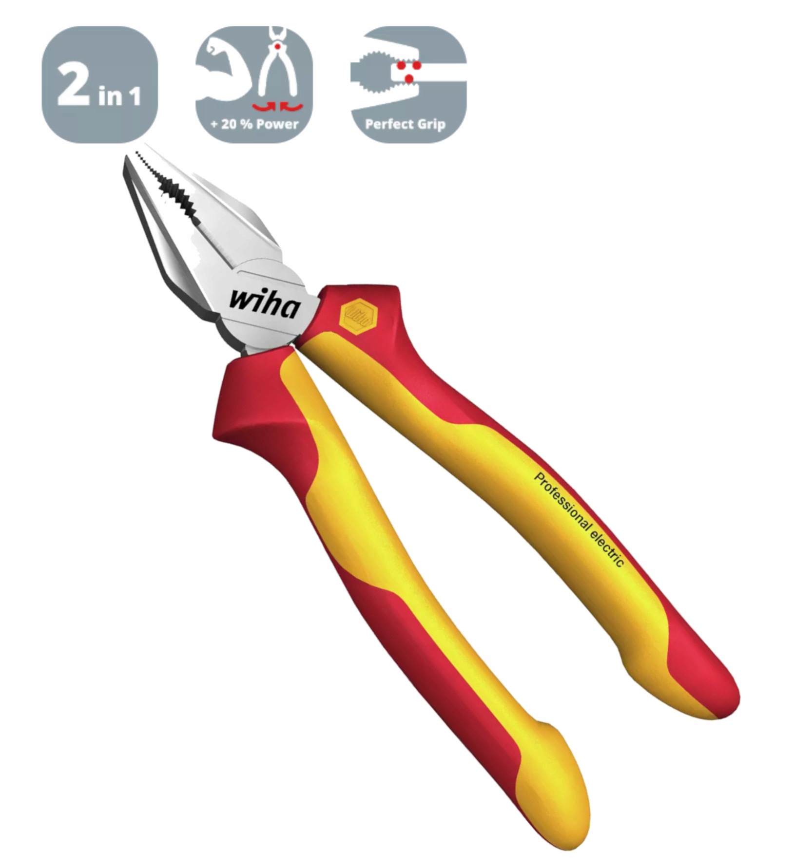 Wiha Univerzální kleště Vde electric DynamicJoint 180 mm 26708