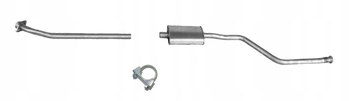 E04.245 - PEUGEOT 306 1.6 AUT ОТ 2000 КАБРИОЛЕТ СРЕДНИЙ ГЛУШИТЕЛЬ