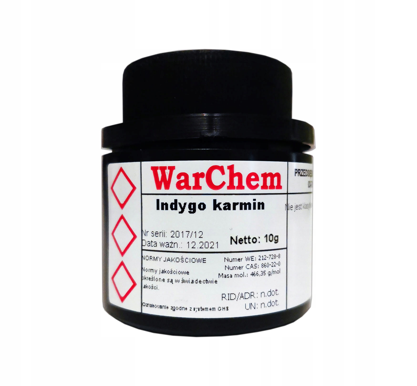 

Indygo Karmin wskaźnik 10g