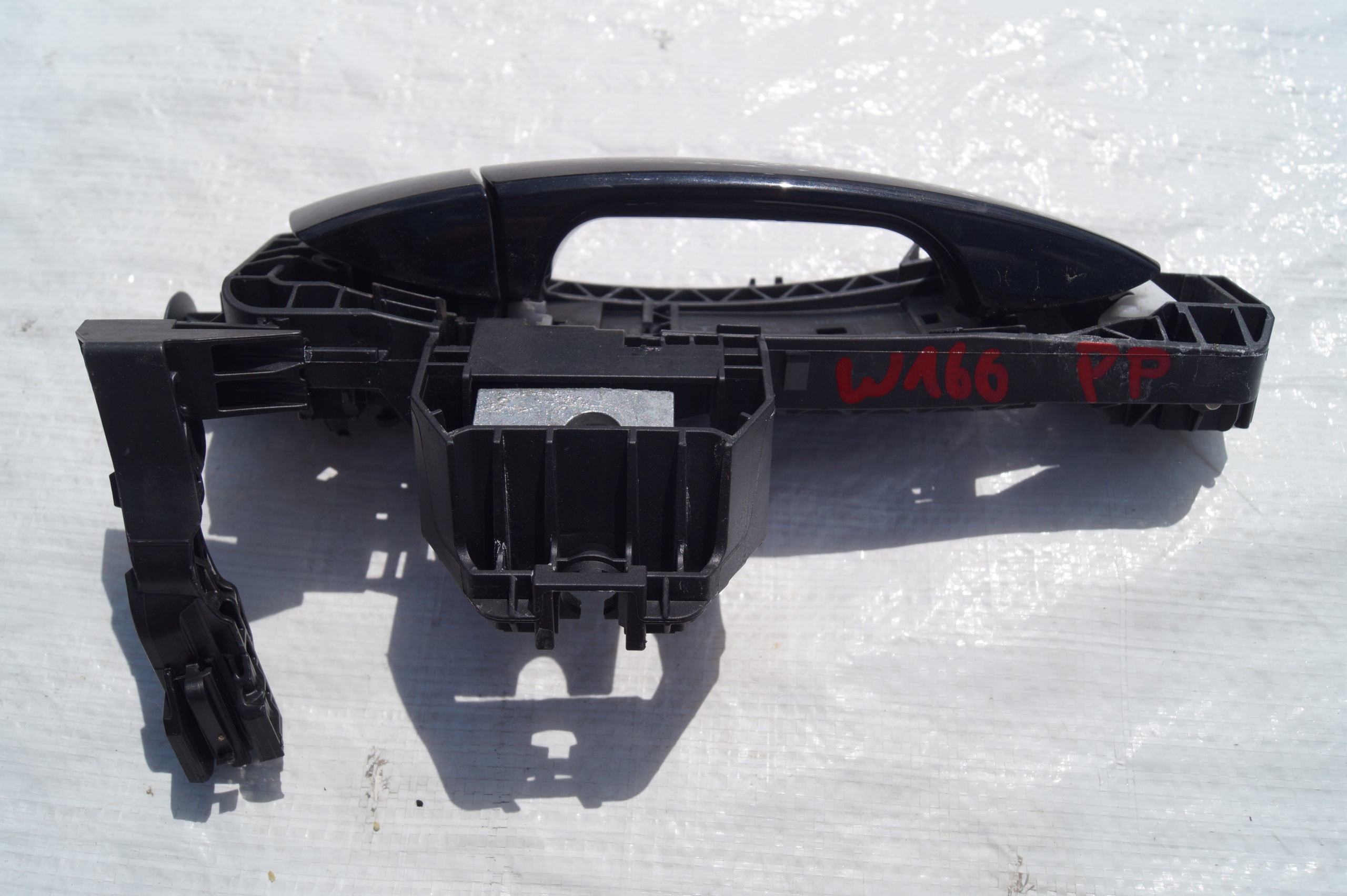 handle exterior front right MERCEDES ML W166 040