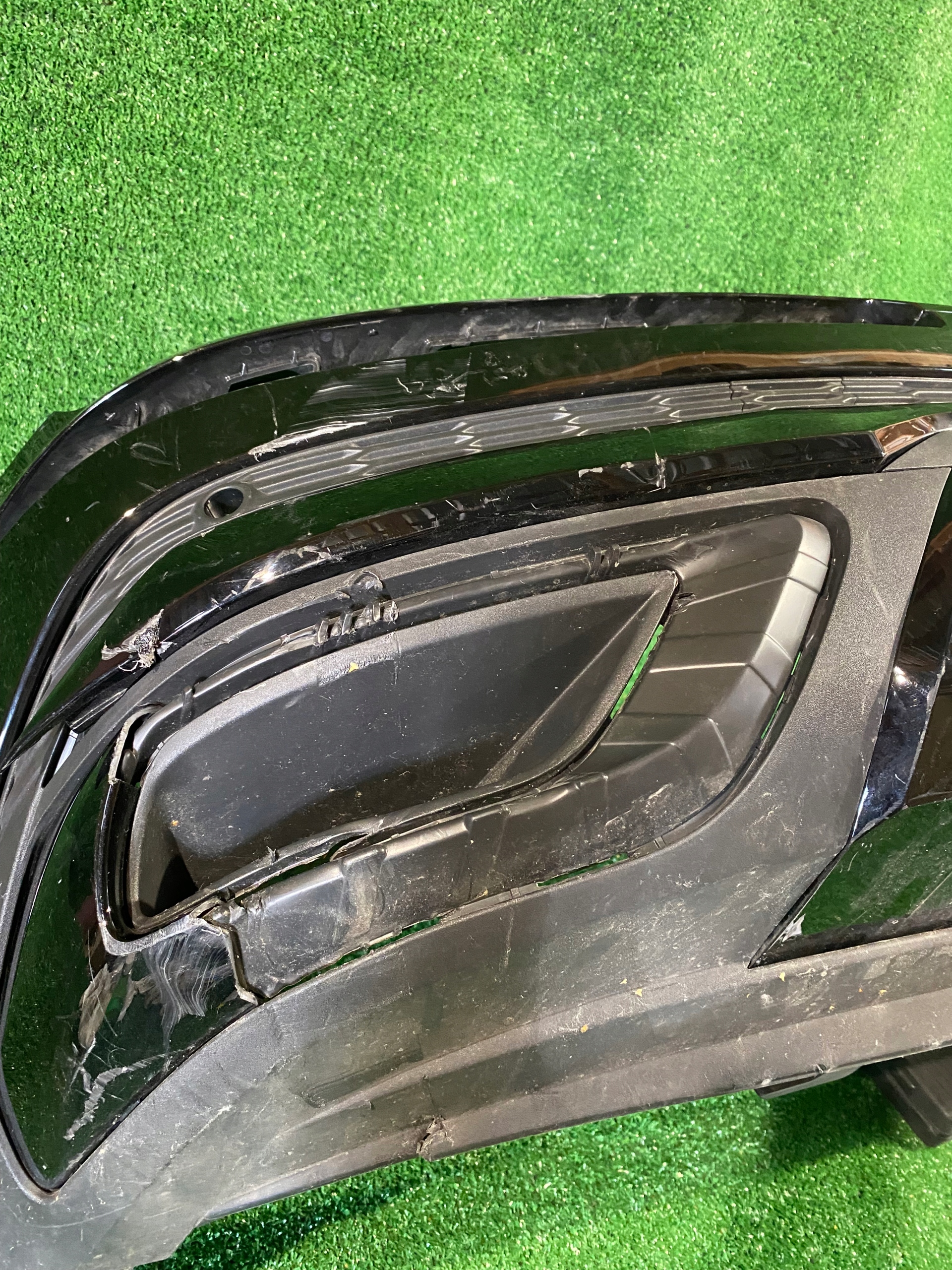 bumper rear AUDI Q7 4M LIFT S-LINE