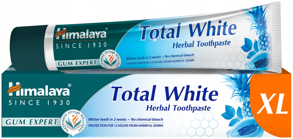 

Himalaya Gum Expert ziołowa pasta wybiela XL 100ml