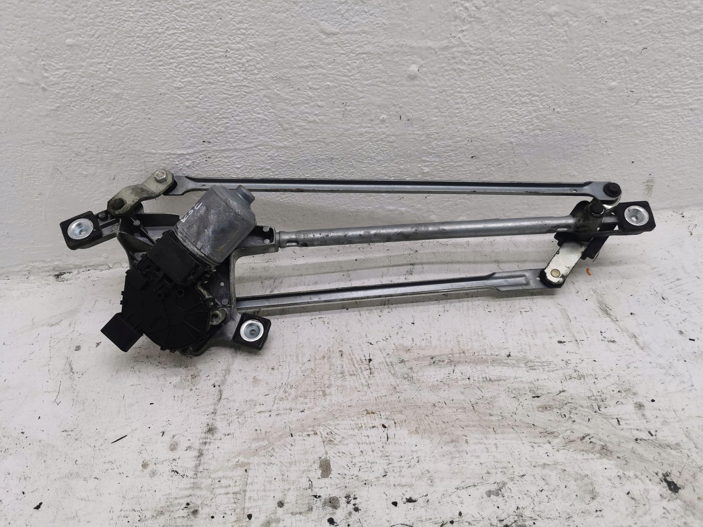 wiper mechanism front FORD MONDEO MK4 EU