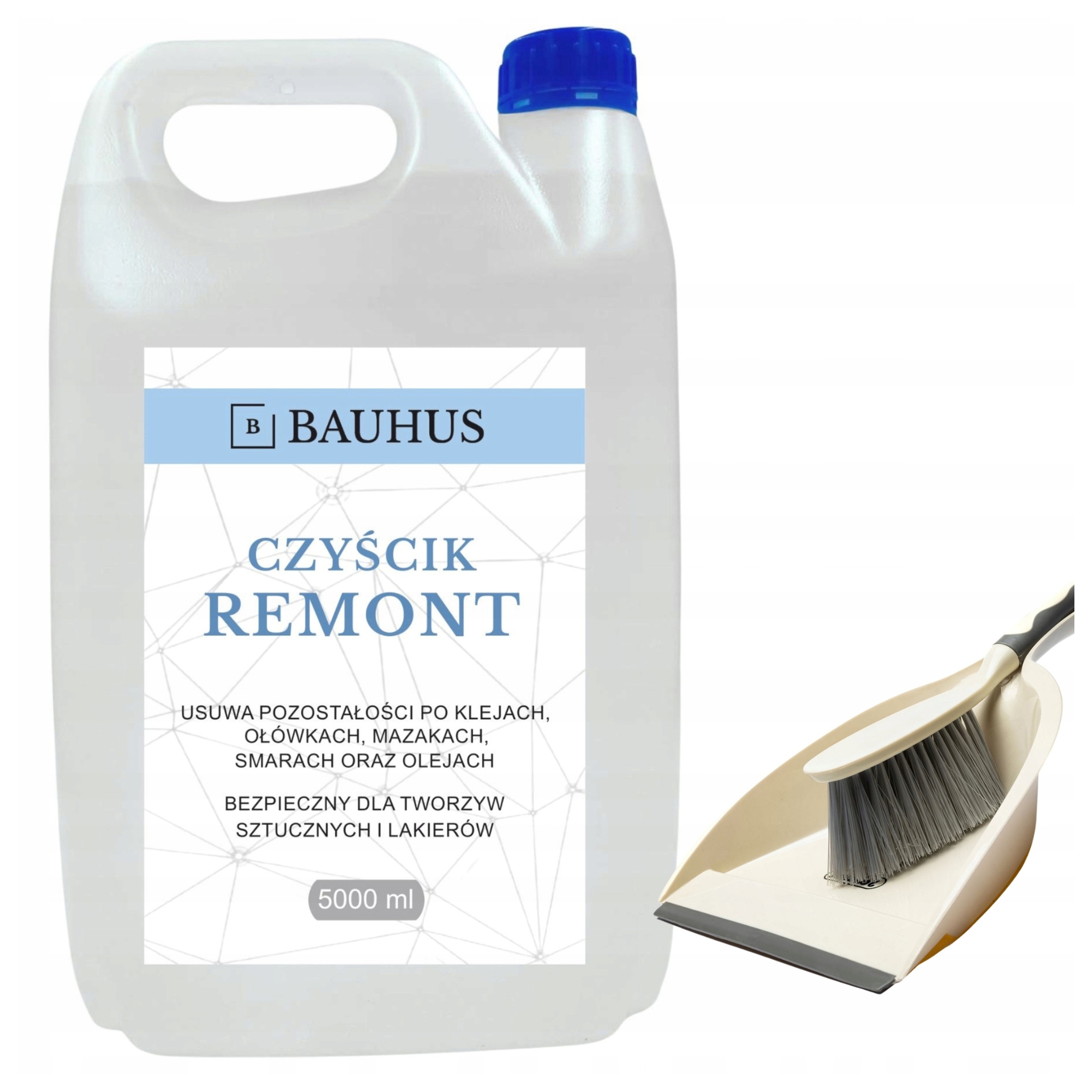 Levně Čistící Prostředek profesionální čistič po mazacích lepidlech 5L Dárek