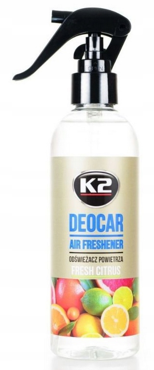 

K2 Deocar Zapach Fresh Citrus 250ML