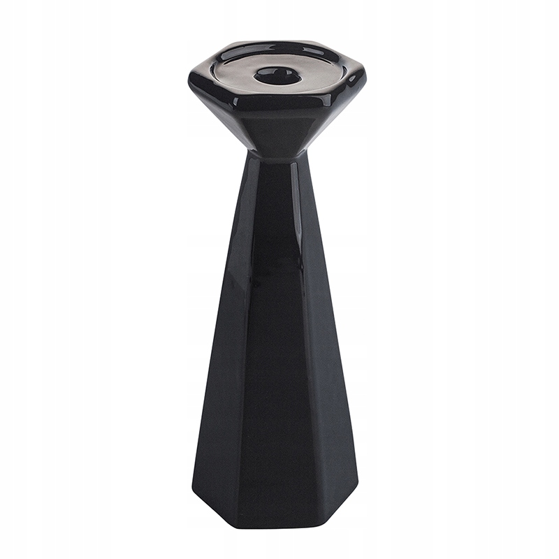 Świecznik stożkowy na pojedynczą świeczkę i tealight Altom Design 24,5 cm Marka Altom Design