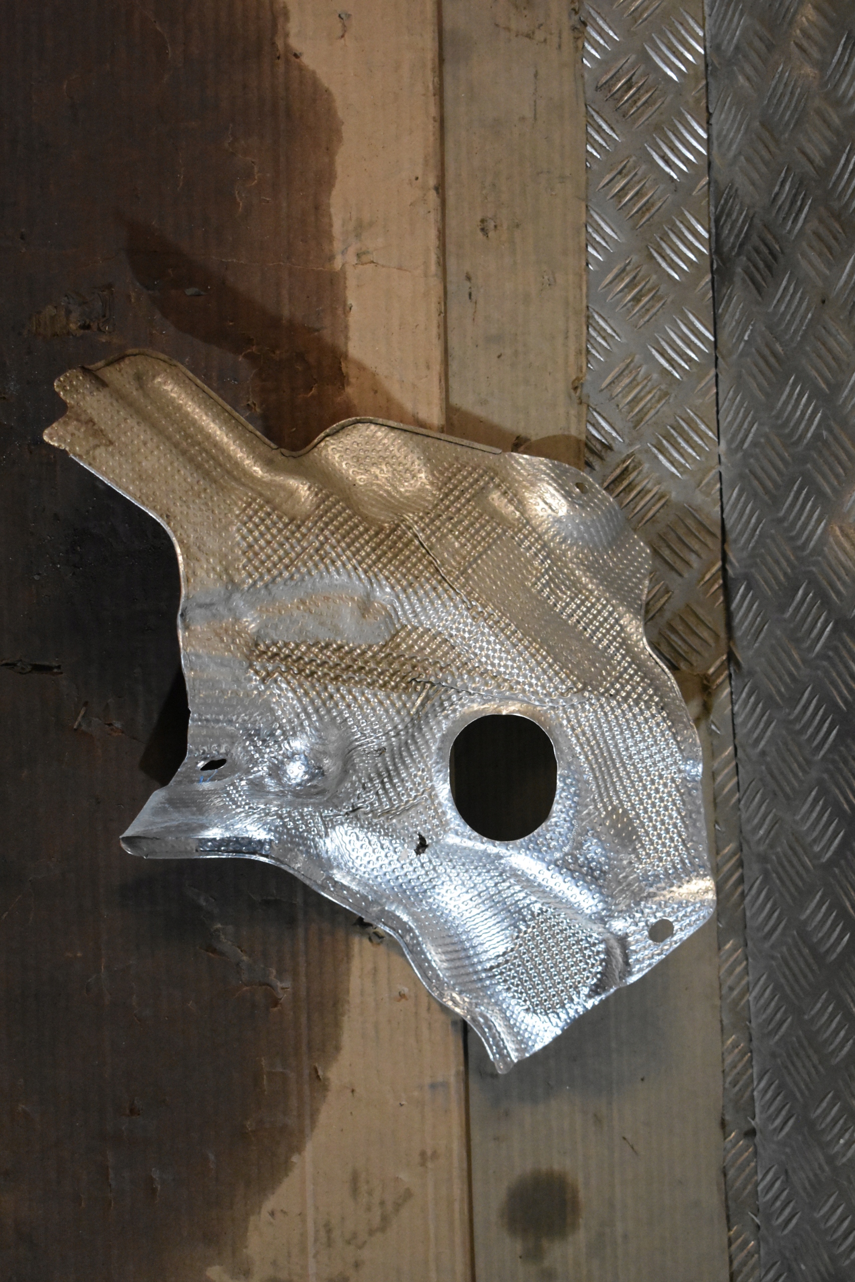 IDEALNA BLENDE ABDECKUNG TERMICZNA MERCEDES W223 1
