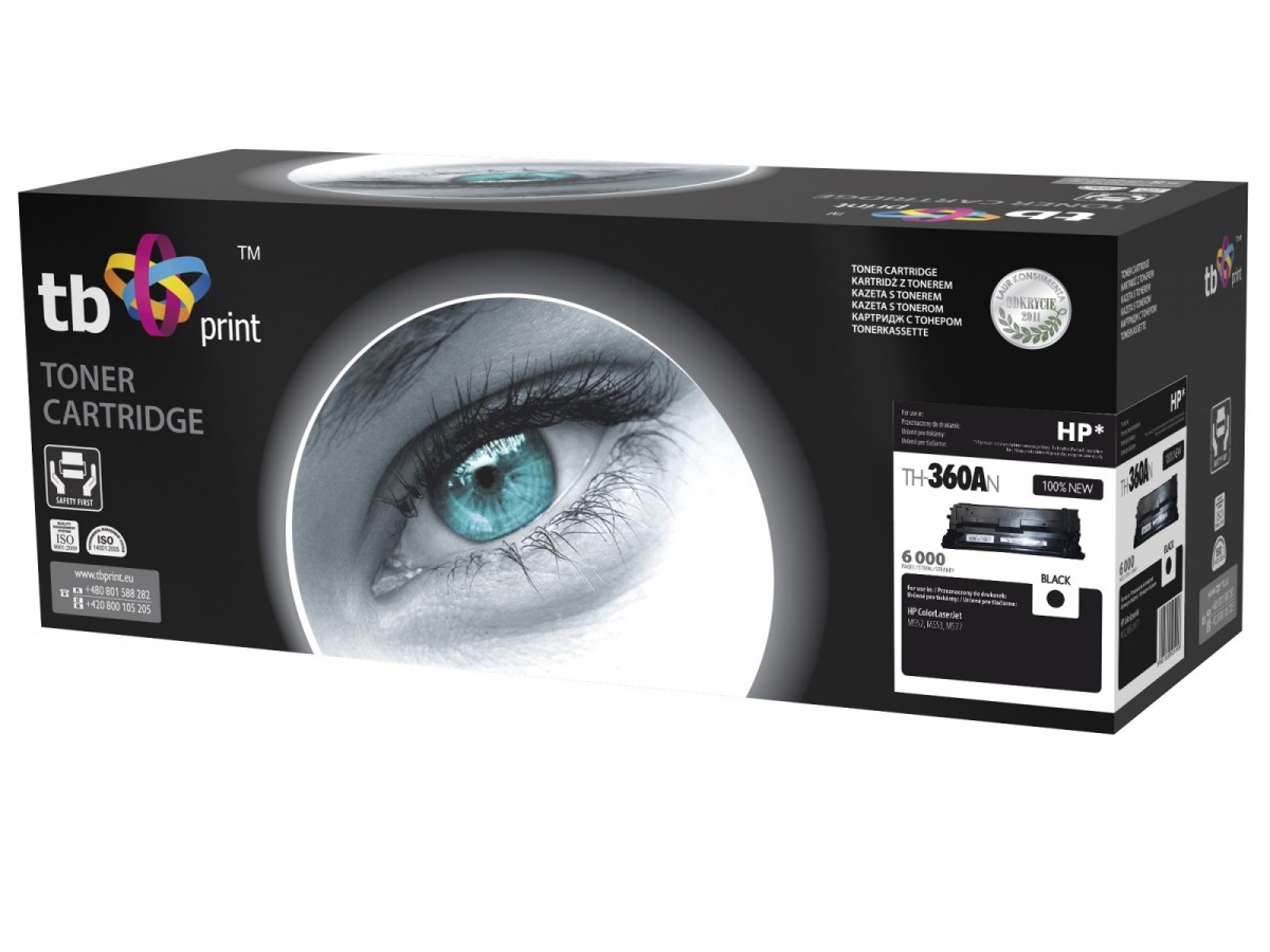 Toner Tb kompatibilný Hp CF360A, Black, 6000, new TH-360AN