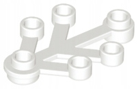 

Lego 2423 Liść Roślina biały Nowy (1g)