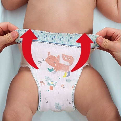 PAMPERS Pieluchomajtki Premium Care PANTS 4 88szt Rodzaj pieluszek pieluchomajtki