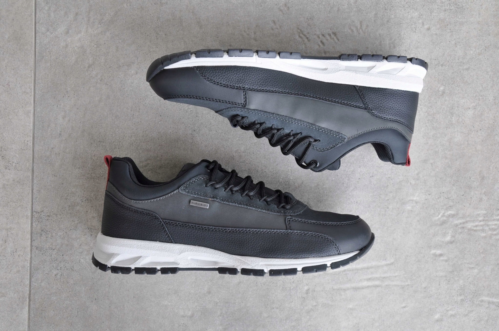 GEOX DELRAY Półbuty Męskie U26OMB R. 42 Kod producenta U DELRAY B ABX B