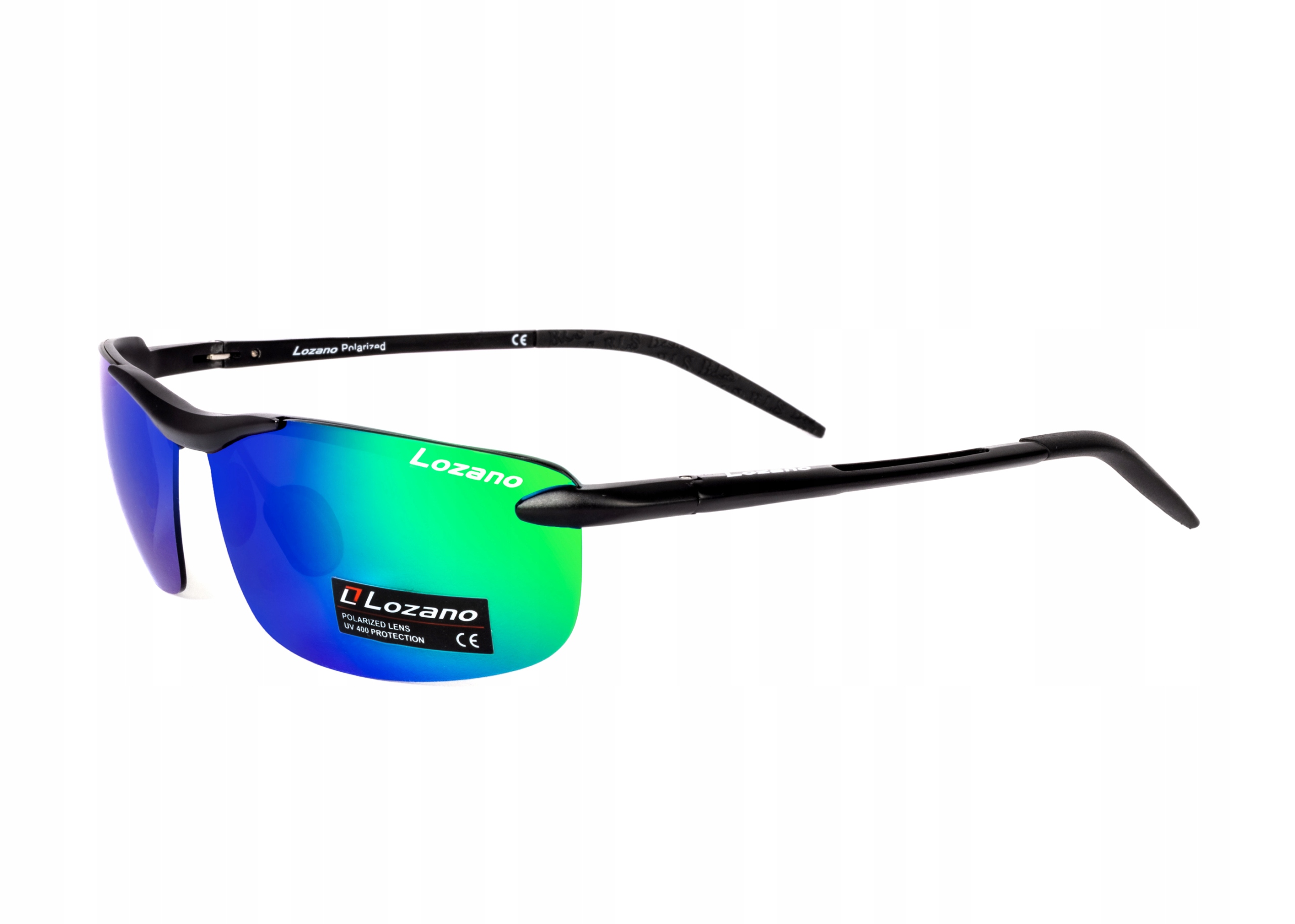 Polarizační sluneční brýle pro námořníky Set Černé na loď