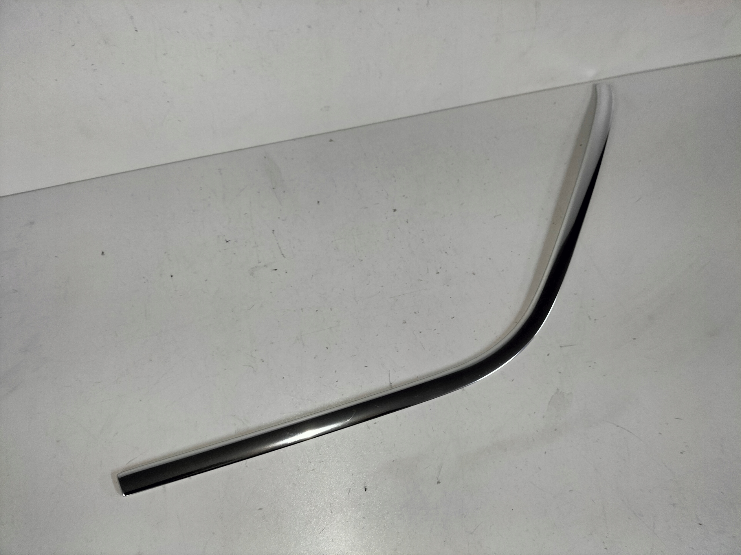 moulding chrom windows karoseryjnej rear part left FORD S-MAX and LIFT 10