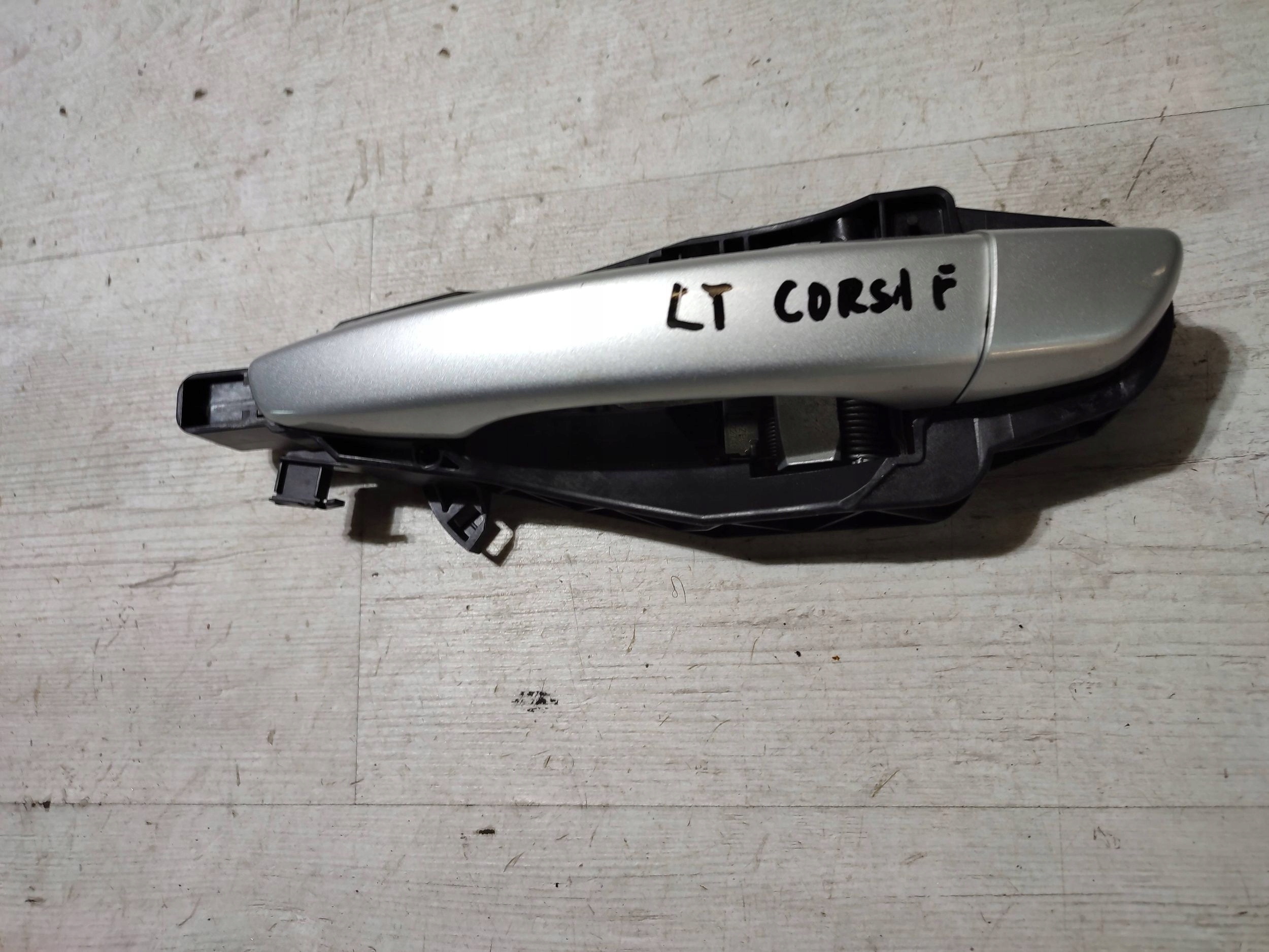 Opel Corsa F 2022 rear part side left handle exterior