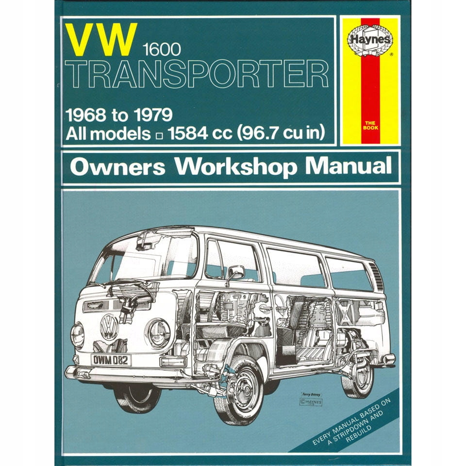 Kniha Vw Transporter 1600 Owners Workshop Manual