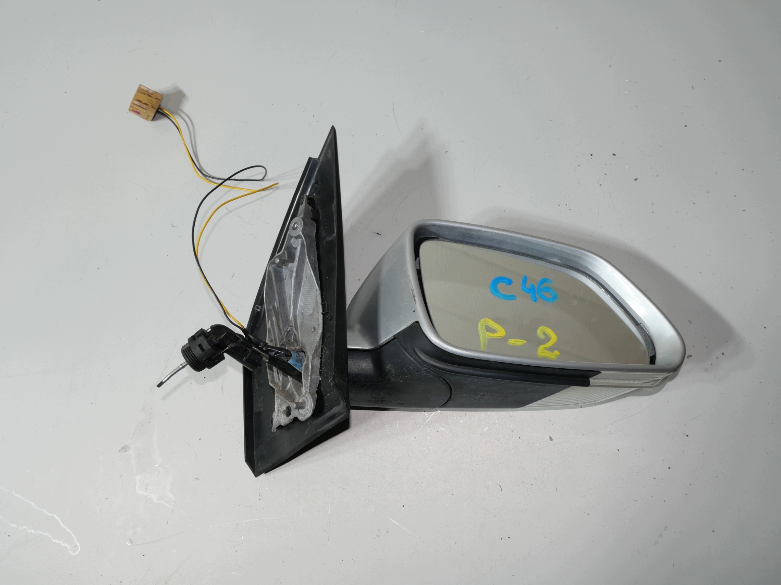 mirror right VW POLO IV 6Q0 6Q0 2PIN