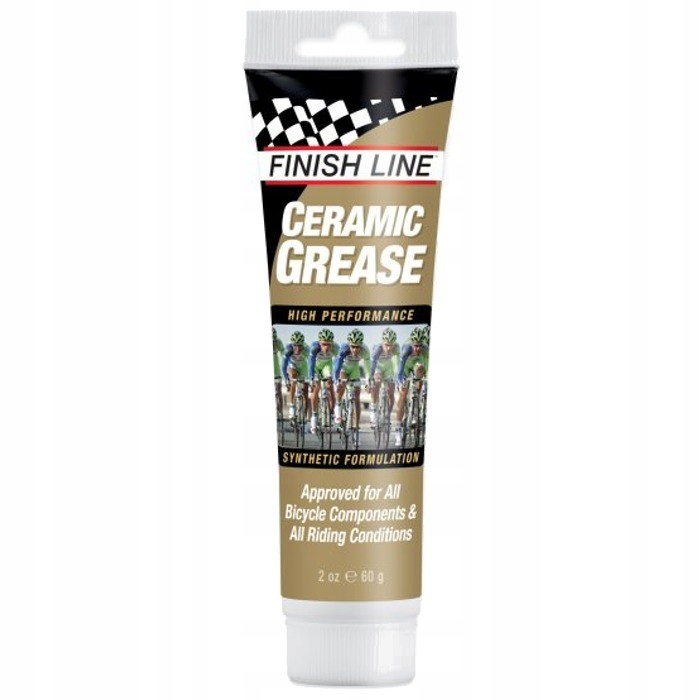 

Smar Syntetyczny Finish Line Ceramic Grease 60g
